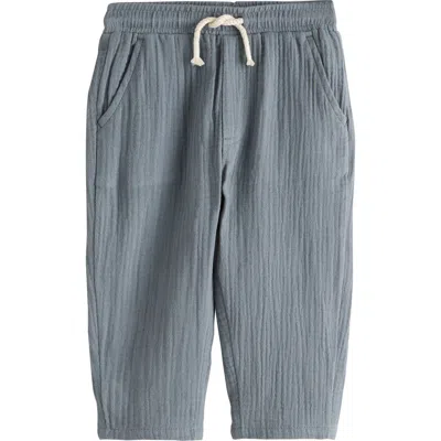 Next Kids' Doubleface Cotton Pants In Gray