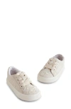 Next Kids' Embroidered Sneaker In Neutral