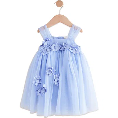 Next Kids' Floral Appliqué Tulle Dress