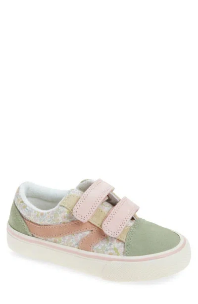 Next Kids' Floral Skate Sneaker In Green