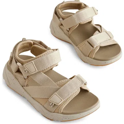 Next Kids' Gcore Trekker Sandal In Neutral