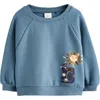 Next Kids' Graphic Sweatshirt In Blue