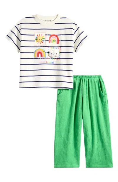 Next Kids' Graphic T-shirt & Pants Set In Multi