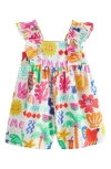 Next Kids' Holiday Print Romper In Multi