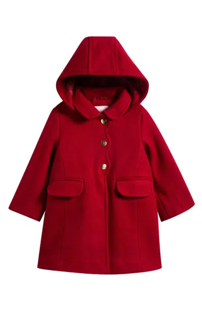 Next Kids' Hooded Coat In Red