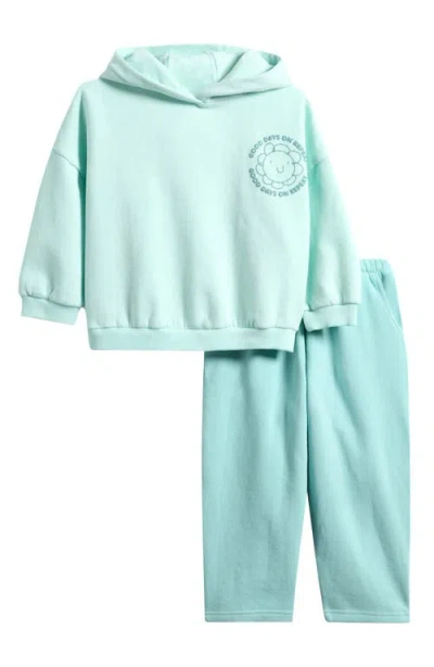 Next Babies'  Kids' Hoodie & Sweatpants Set In Blue
