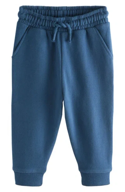 Next Kids' Jersey Joggers In Blue