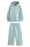 Next Kids' L.a. Club Graphic Hoodie & Sweatpants Set In Blue