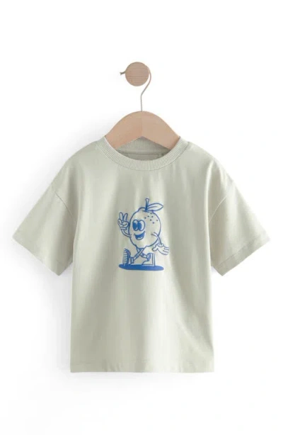 Next Kids' Lemon Cotton Graphic T-shirt