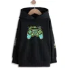Next Kids' Level Up Controller Graphic Hoodie In Black