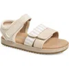 Next Kids' Natural Stripe Sandal