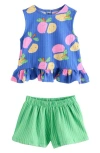 Next Kids' Print Flippy Tank & Shorts Set In Multi