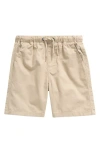 Next Kids' Pull-on Shorts In Natural