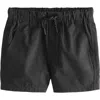 Next Kids' Pull-on Shorts In Black