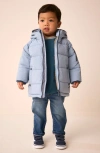Next Kids' Quilted Utility Jacket In Blue