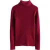 Next Kids' Rib Turtleneck Sweater In Red