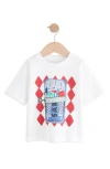 Next Kids' Sardines Graphic T-shirt In White
