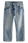Next Kids' Sequin Splatter Jeans In Blue