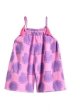 Next Kids' Shell Print Romper In Pink