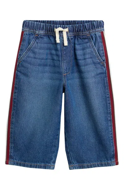 Next Babies'  Kids' Side Stripe Jeans In Blue