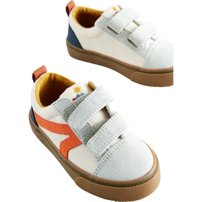 Next Kids' Skate Sneaker In Orange