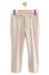 Next Kids' Skinny Suit Pants In Neutral