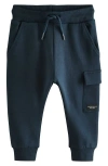 Next Kids' Skinny Utility Joggers In Blue