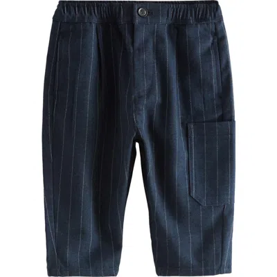 Next Kids' Stripe Balloon Pants In Blue