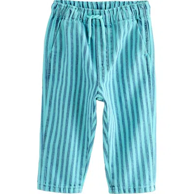 Next Babies'  Kids' Stripe Denim Pants