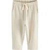 Next Kids' Stripe Jersey Joggers In Yellow