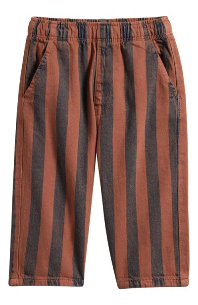 Next Babies'  Kids' Stripe Pants In Brown
