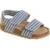 Next Kids' Stripe Sandal In Blue