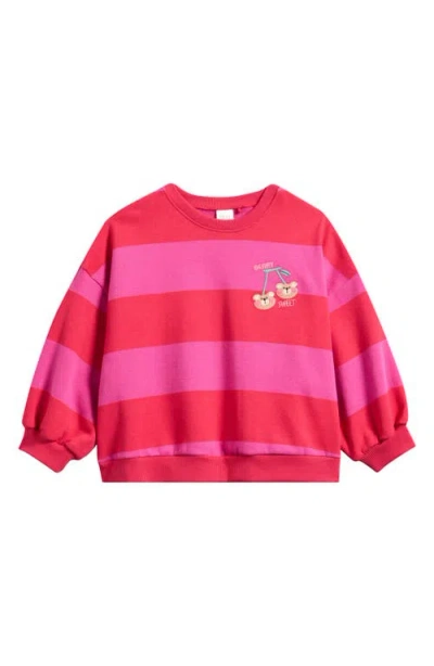 Next Kids' Stripe Sweatshirt In Multi