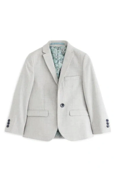 Next Kids' Suit Jacket In Grey
