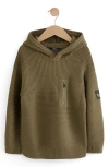 Next Kids' Sweater Hoodie In Green