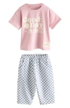 Next Kids' T-shirt, Vest & Pants Set