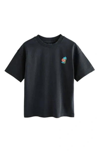 Next Kids' Take It Easy Cotton Graphic T-shirt