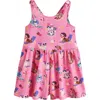 Next Kids' Tie Strap Romper In Pink