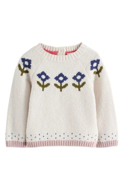 Next Babies'  Kids' Tulip Sweater In White