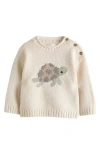 Next Kids' Turtle Sweater In Neutral