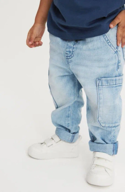 Next Kids' Utility Jeans In Blue