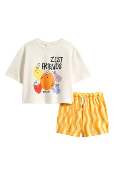 Next Kids' Zest Friends T-shirt & Shorts Set