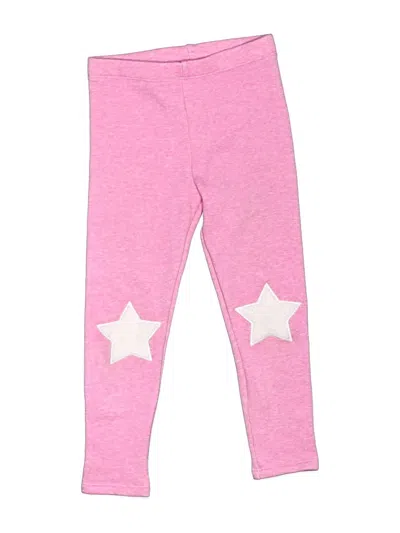Pre-owned Next Kids' Leggings In Pink