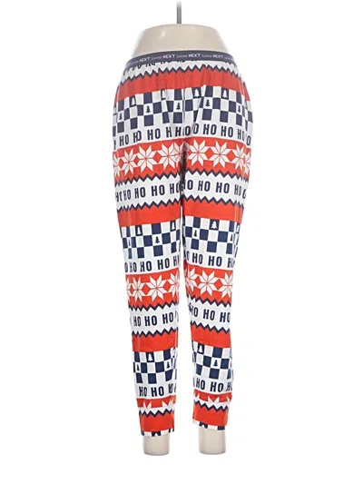 Pre-owned Next Leggings In Red