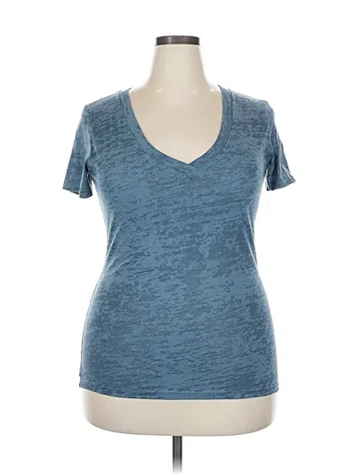 Pre-owned Next Level Apparel Active T-shirt In Blue