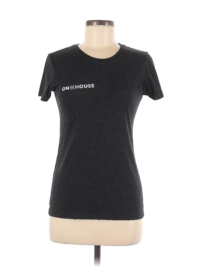 Pre-owned Next Level Apparel Active T-shirt In Gray