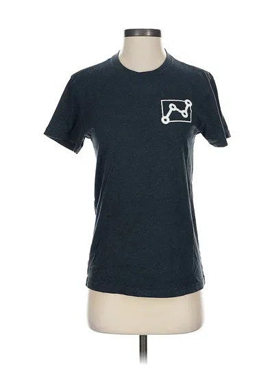 Pre-owned Next Level Apparel Active T-shirt In Gray