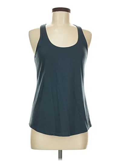Pre-owned Next Level Apparel Active Tank Top In Blue