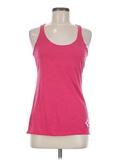 Pre-owned Next Level Apparel Active Tank Top In Pink