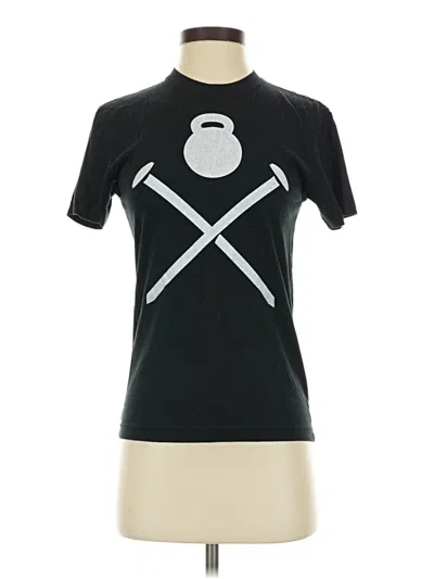 Pre-owned Next Level Apparel Active T-shirt In Black